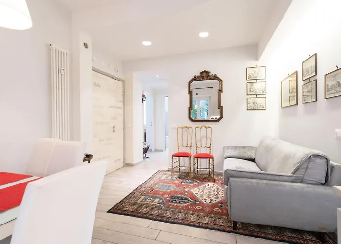 Vatican Historic Center -luxury Flat With Garden And Private Parking Appartamento *