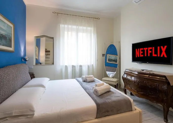 Appartamento Vatican Historic Center -luxury Flat With Garden And Private Parking Roma