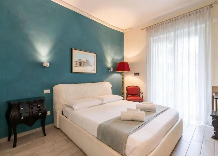 Vatican Historic Center -luxury Flat With Garden And Private Parking Roma