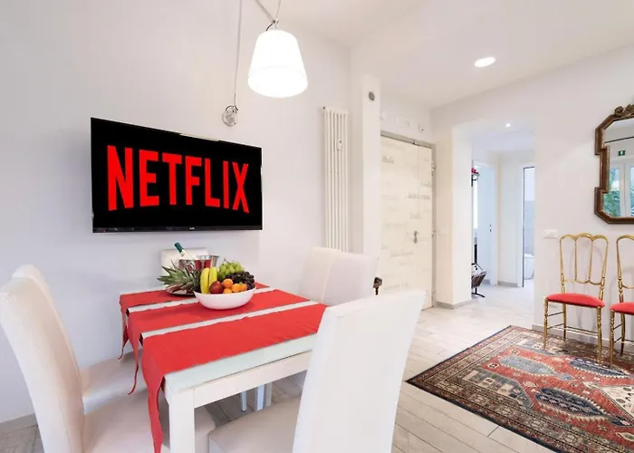 Vatican Historic Center -luxury Flat With Garden And Private Parking Appartamento