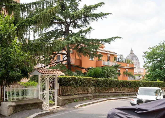 Appartamento Vatican Historic Center -luxury Flat With Garden And Private Parking *