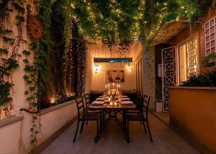 Vatican Historic Center -luxury Flat With Garden And Private Parking * Roma
