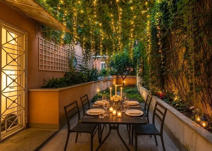 Appartamento Vatican Historic Center -luxury Flat With Garden And Private Parking